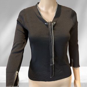 Abercrombie Fitch Womens cropped Top NWT m